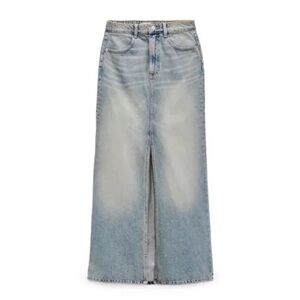Zara Barbie Denim Skirt